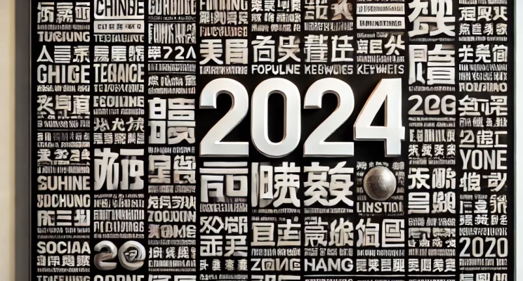 2024年 热搜的100个中文关键词 - 写字吧