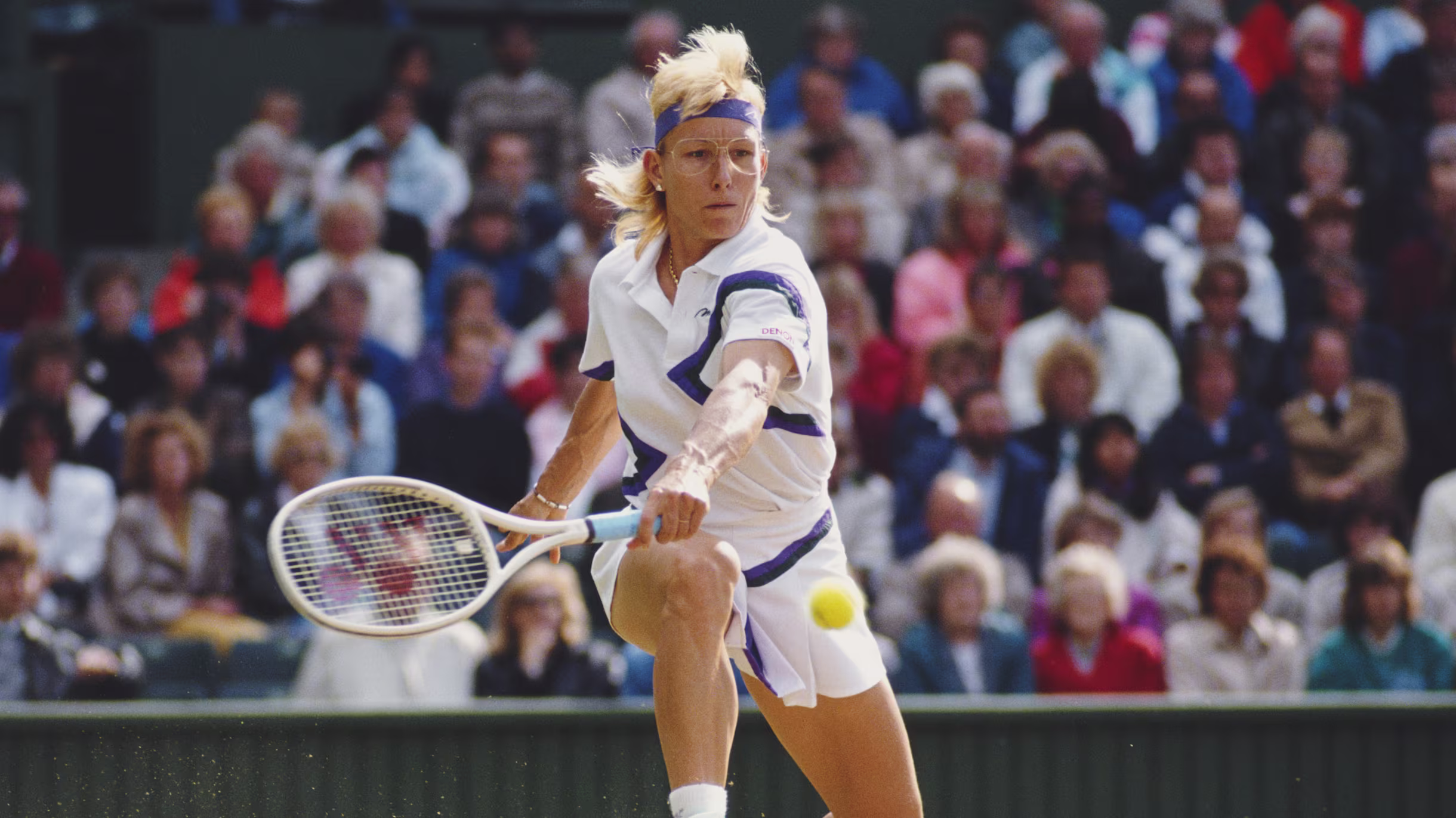 玛蒂娜·纳芙拉蒂洛娃（Martina Navratilova）。