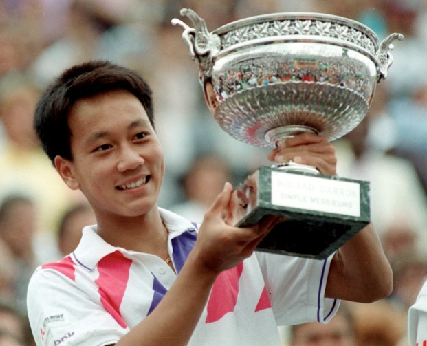Tennis 张德培（ Michael Chang ）